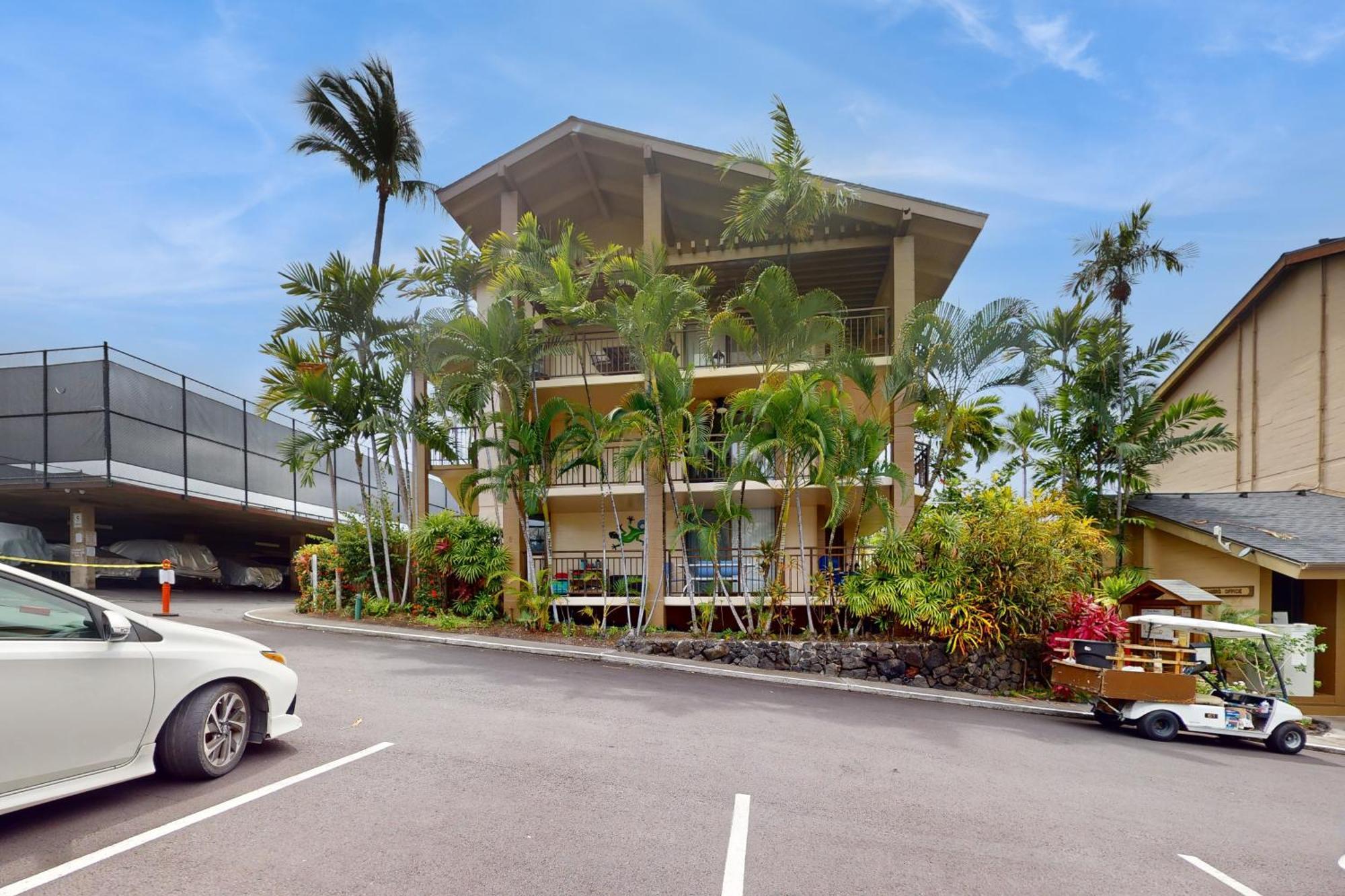 Apartamento 4106 Kona Makai Kailua-Kona Exterior foto